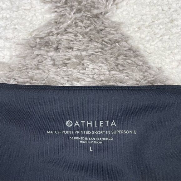 Athleta Match Point Printed Skort - Picture 8 of 8